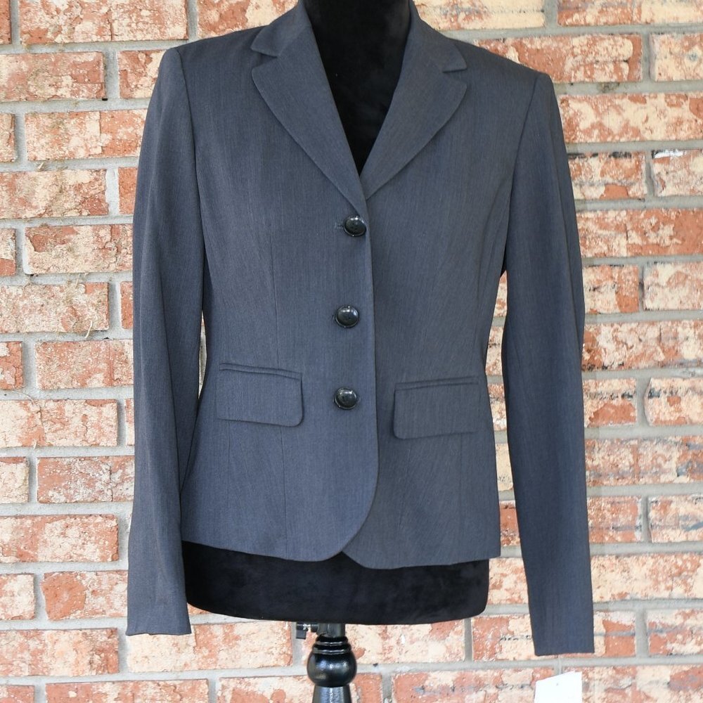 EVAN Picone Petite Essentials Blazer